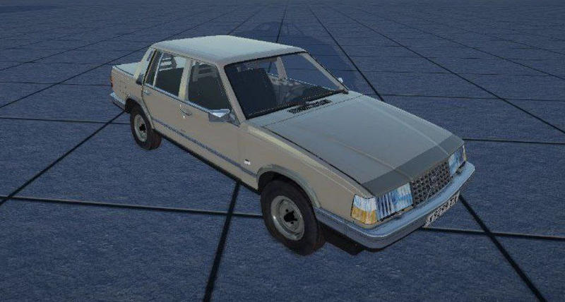 Volvo 242DL в игре Симпл Кар Краш