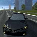 Toyota Camry 70 кузов в игре Симпл Кар Краш