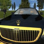 Mercedes W222 Maybach в игре Симпл Кар Краш